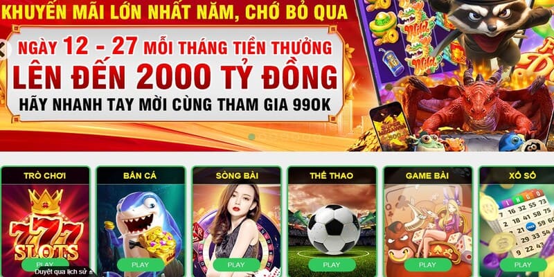 Đăng nhập trang web 99OK tham gia các trò chơi chất lượng